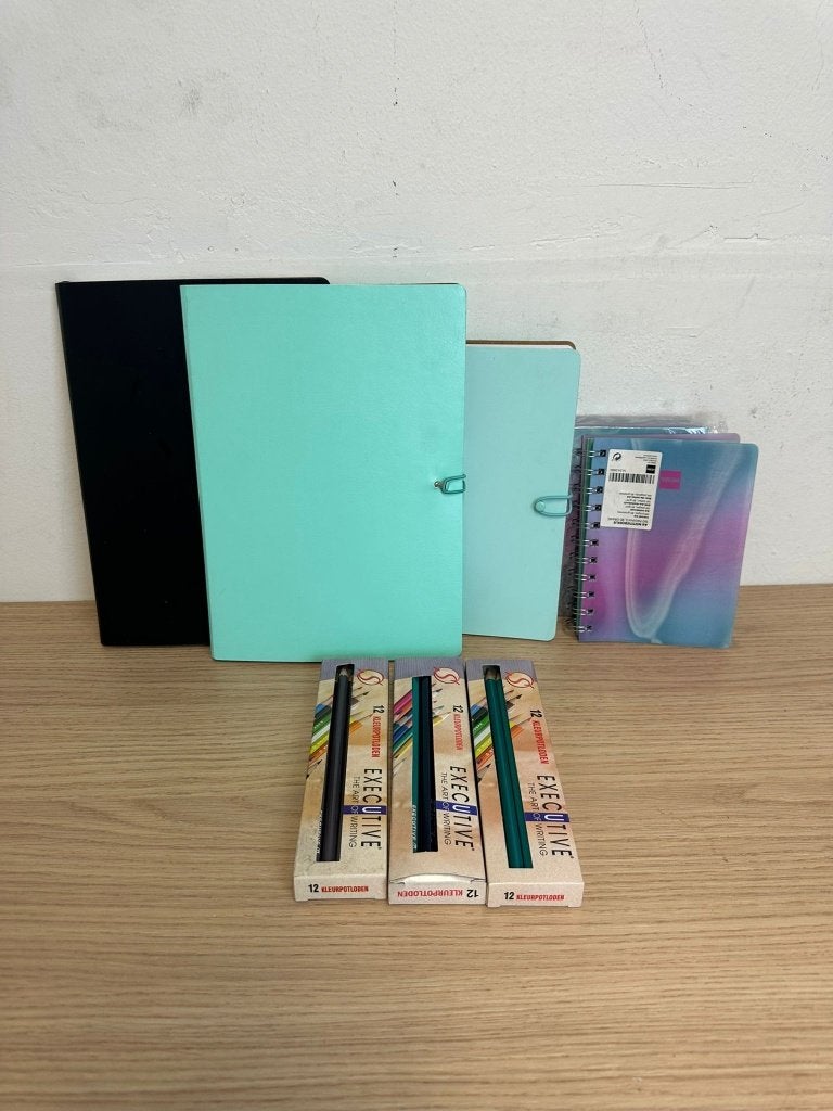 7 pallets met Schriften en Potloden gemixt, Diversen, Ophalen, Nieuw