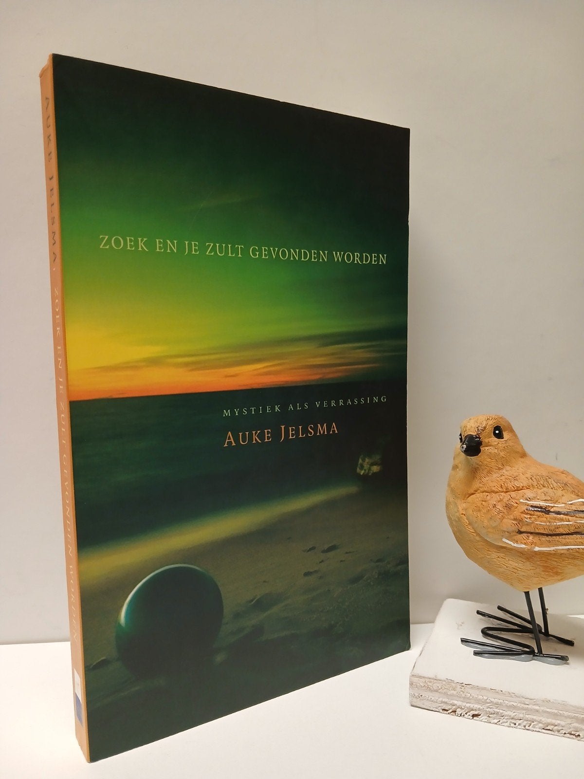 Jelsma; Auke; Zoek en je zult gevonden worden, Boeken, Ophalen of Verzenden, Gelezen, Christendom | Protestants