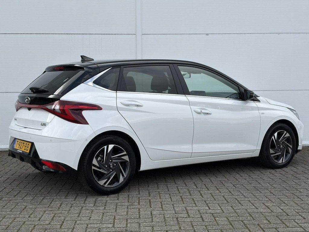 Hyundai i20 1.0 T-GDI Premium / Trekhaak ( 1110 kg ) / Achte, Voorwielaandrijving, Gebruikt, Euro 6, Origineel Nederlands
