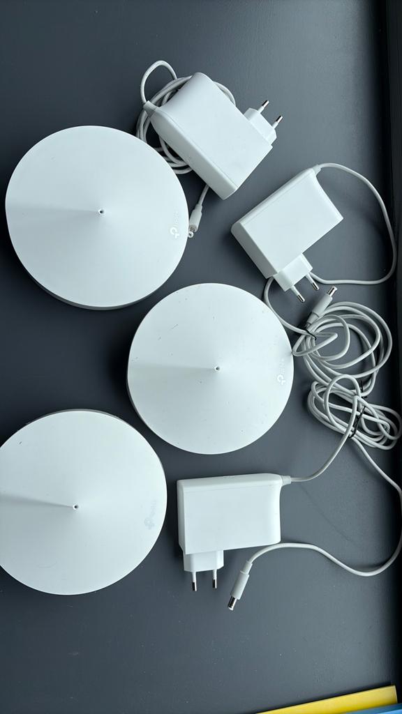 TP Link Deco M9 Plus AC2200, Computers en Software, WiFi-versterkers, Verzenden, Zo goed als nieuw
