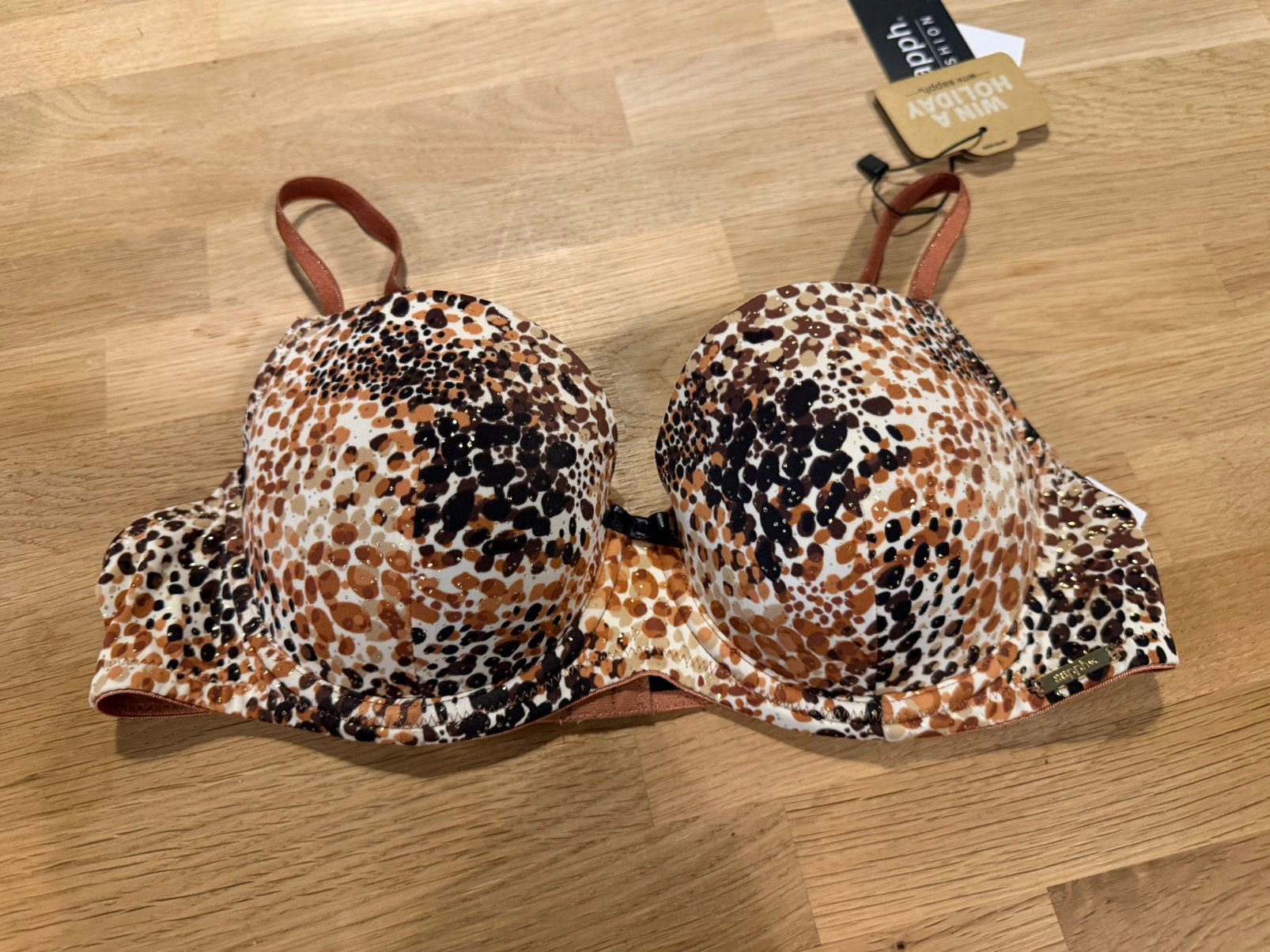 Sapph bh 75B NIEUW!! Nu €15, Ophalen of Verzenden, Bruin, BH
