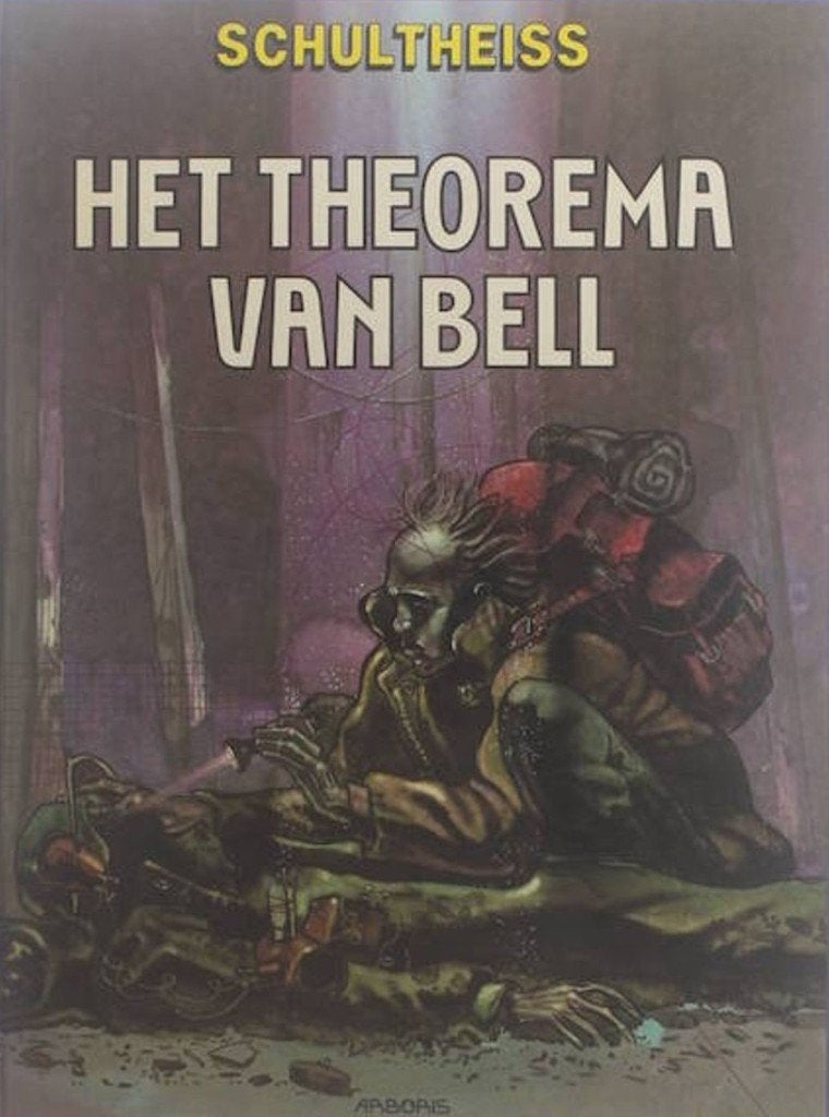 AANBIEDING!!! 3 Strips Theorema van Bell voor 6 EU + verz.!, Complete serie of reeks, Verzenden, Zo goed als nieuw, Schultheiss
