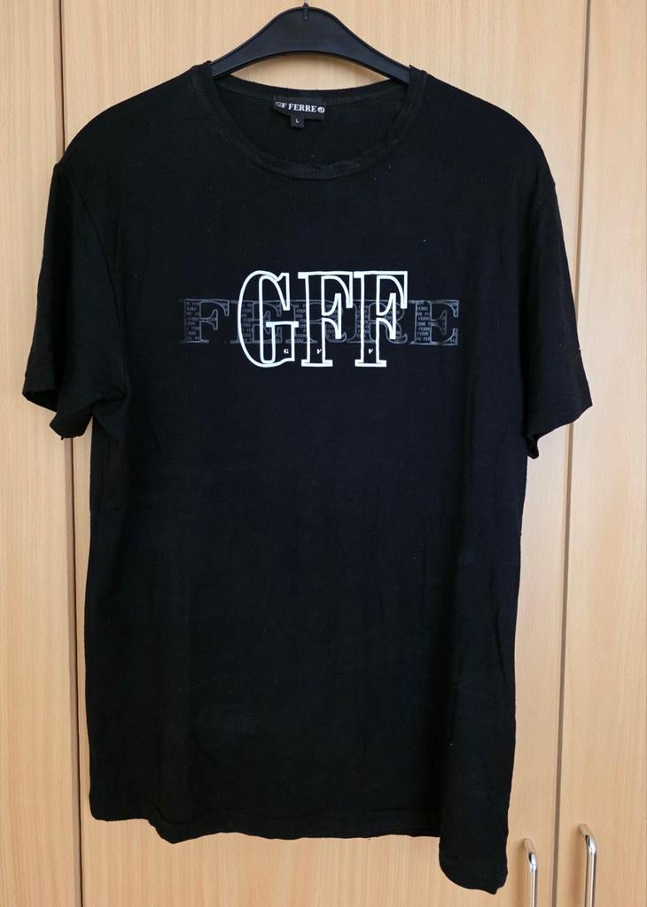 GIANFRANCO FERRÉ t-shirt, Kleding | Heren, GianFranco Ferré, Zwart, Gedragen, Verzenden