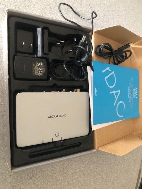 arcam rDac, Ophalen of Verzenden, Gebruikt, Overige merken