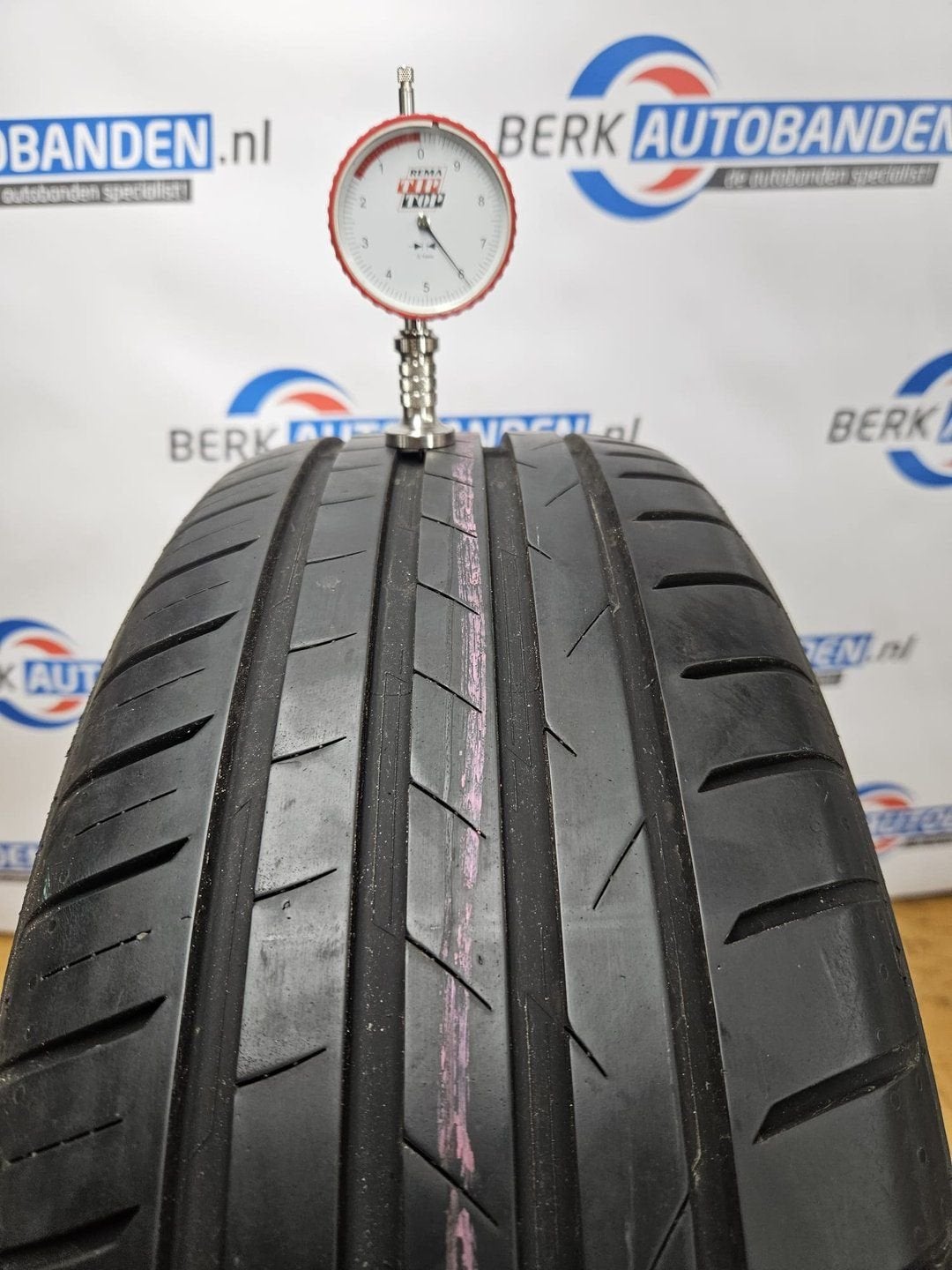 4x Vredestein Ultrac 195/50 R16 88V 195/50/16 1955016 (prijs, Auto-onderdelen, Banden en Velgen, Gebruikt, -, Ophalen of Verzenden