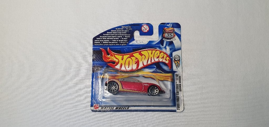 Hot wheels 2003 GOLDEN ARROW, Ophalen of Verzenden, Nieuw, Auto