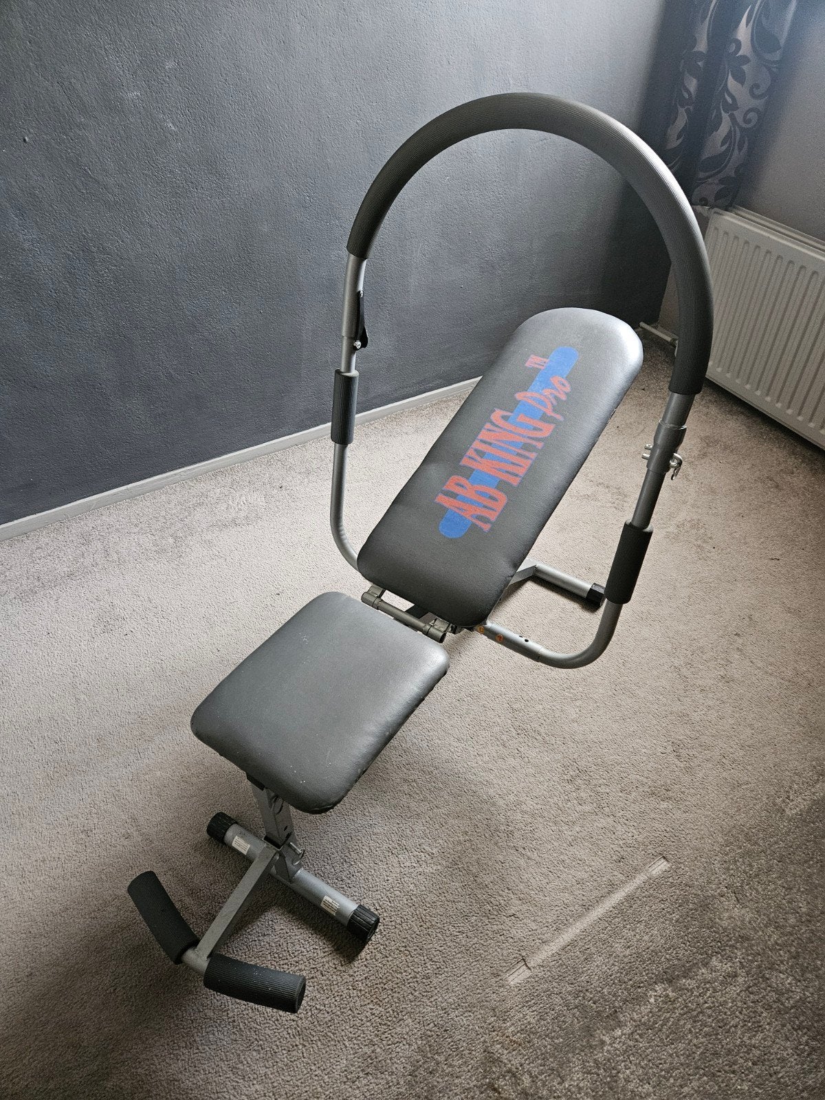 Fitness apparaten, Ophalen