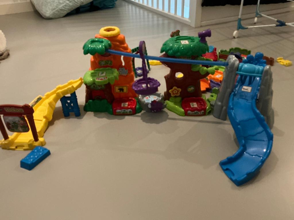 VTech verzameling zoef zoef dieren, Kinderen en Baby's, Speelgoed | Vtech, Ophalen of Verzenden, Gebruikt, 2 tot 4 jaar