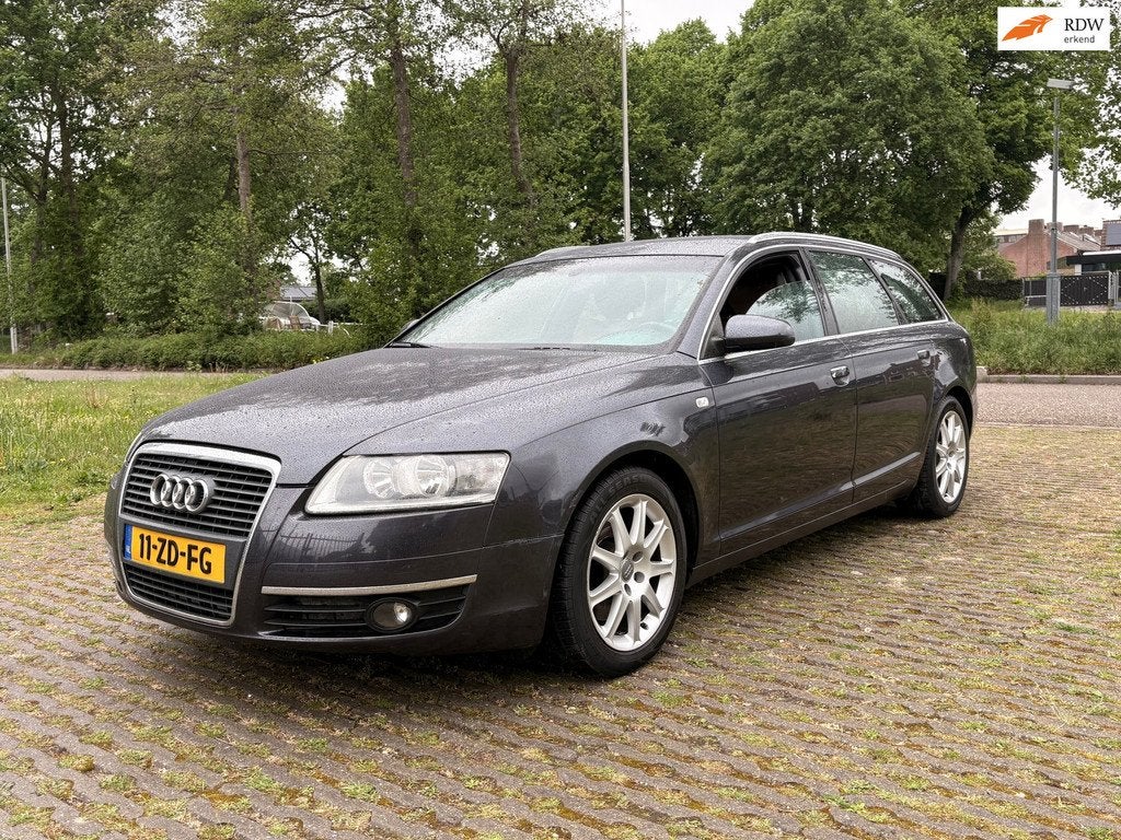 Audi A6 Avant 2.0 TFSI Pro Line Business - airco - navi - cr, Auto's, Audi, Voorwielaandrijving, Gebruikt, 4 cilinders, 1984 cc
