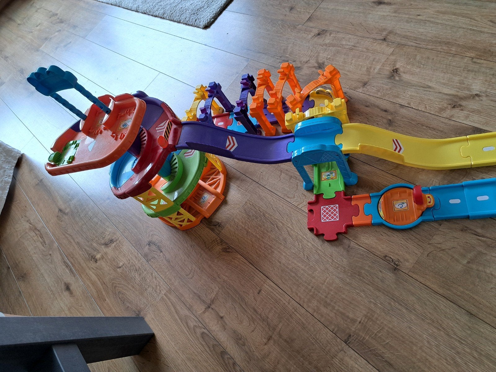 Toettoet garage, Ophalen of Verzenden, Gebruikt, Handmatig, Overige merken