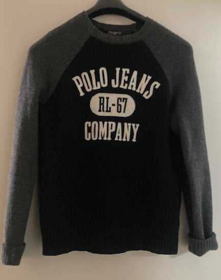 Aangeboden Ralph Lauren herentrui maat m, Kleding | Heren, Truien en Vesten, Ophalen of Verzenden, Nieuw, Blauw