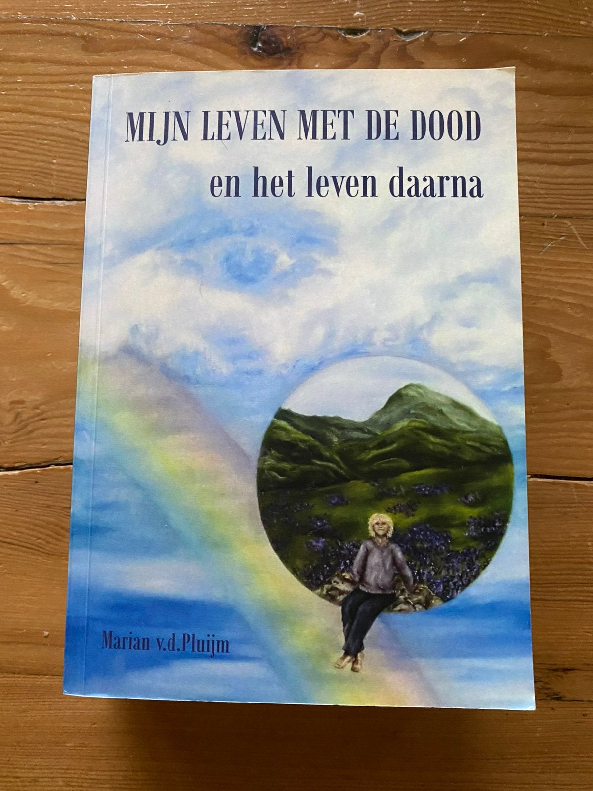 Mijn leven met de dood - Marian vd Pluijm, Boeken, Ophalen of Verzenden, Gelezen, Overige onderwerpen, Achtergrond en Informatie