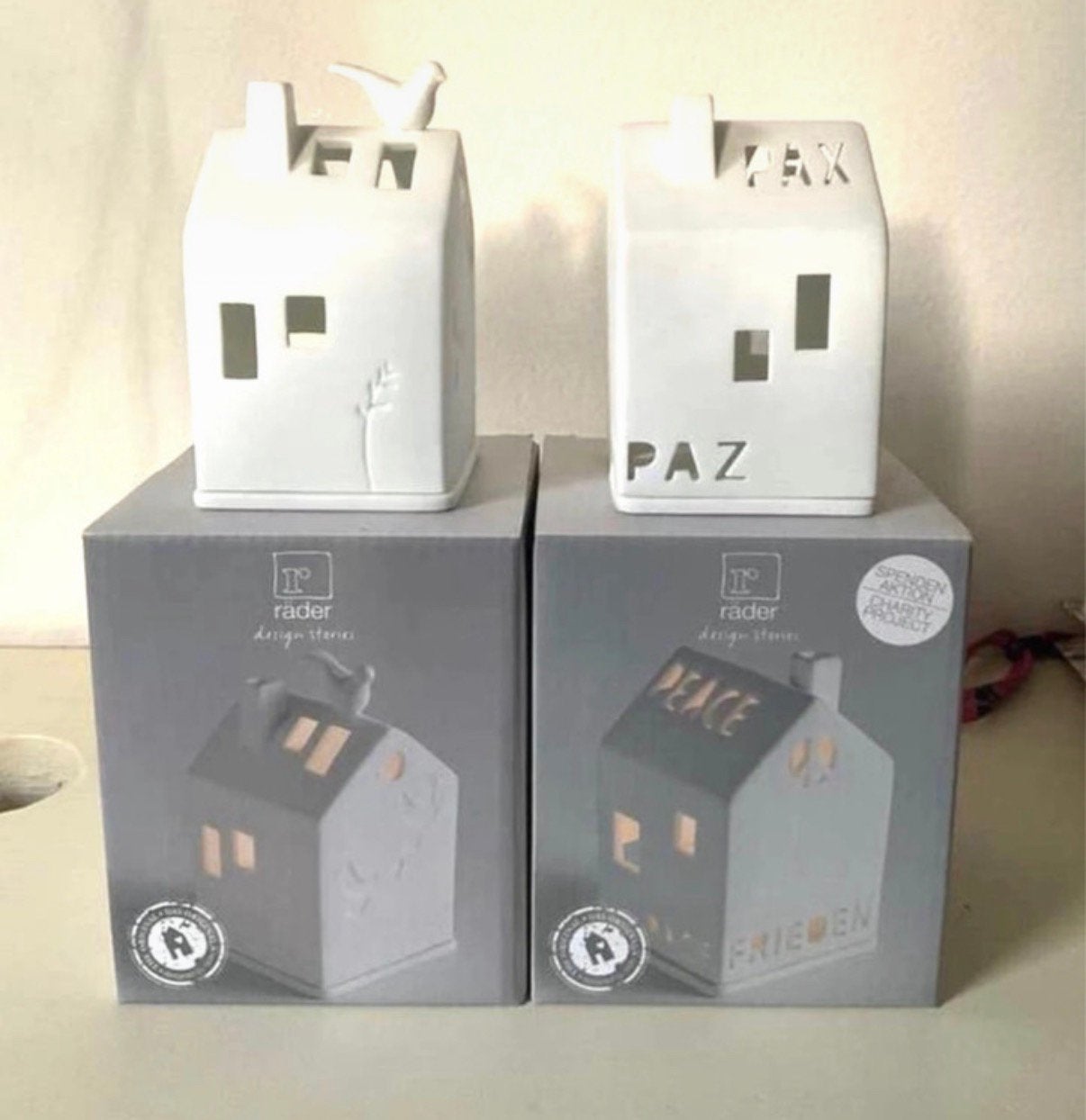 Rader set 2 lichthuisjes, Ophalen of Verzenden, Nieuw