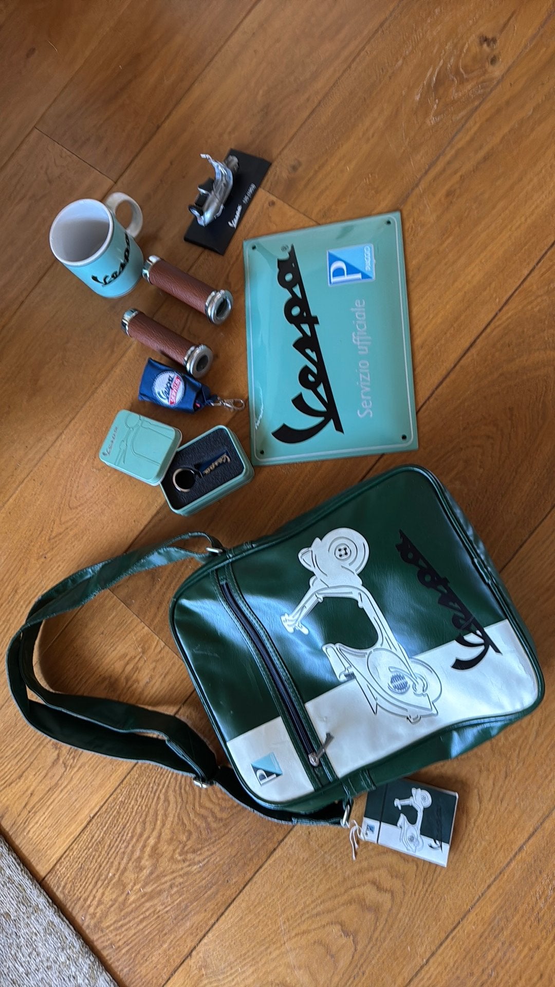 Diverse Vespa accesoires, Fietsen en Brommers, Ophalen of Verzenden, Zo goed als nieuw