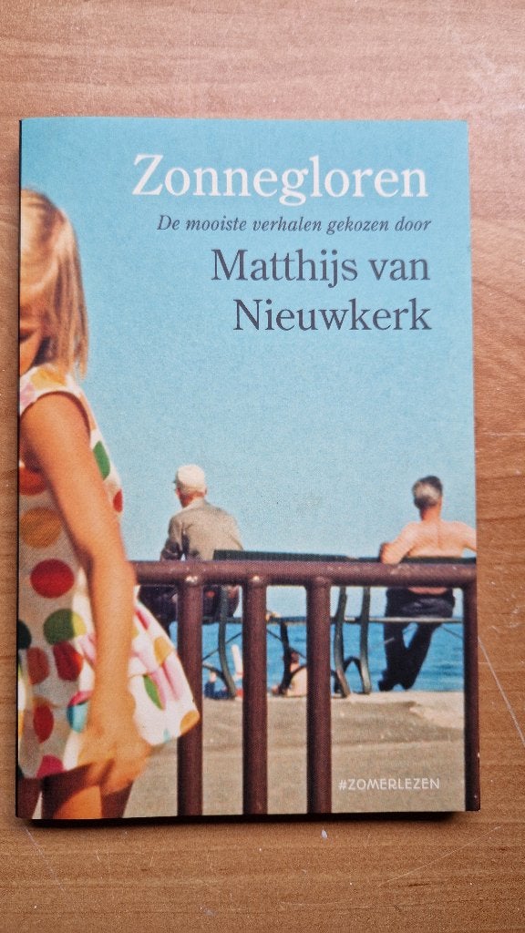 Zonnegloren - Matthijs van Nieuwkerk, Boeken, Boekenweekgeschenken, Ophalen of Verzenden, Nieuw, Matthijs van Nieuwkerk