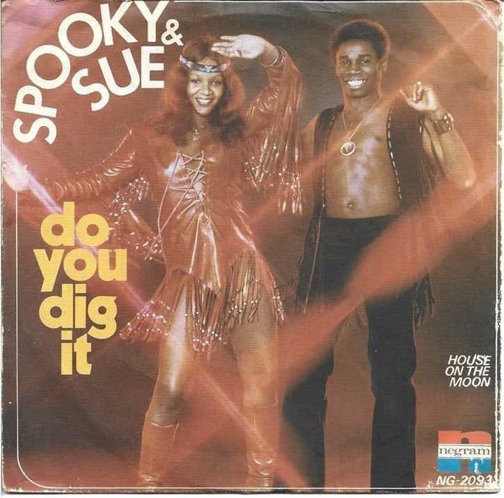 Spooky & Sue - Do You Dig It, Gebruikt, Verzenden, 7 inch, Pop