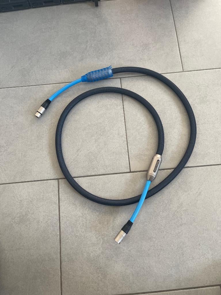 Siltech Golden Ridge digital XLR cable SATT-version, Ophalen, Zo goed als nieuw, 2 tot 5 meter, Interlink-kabel