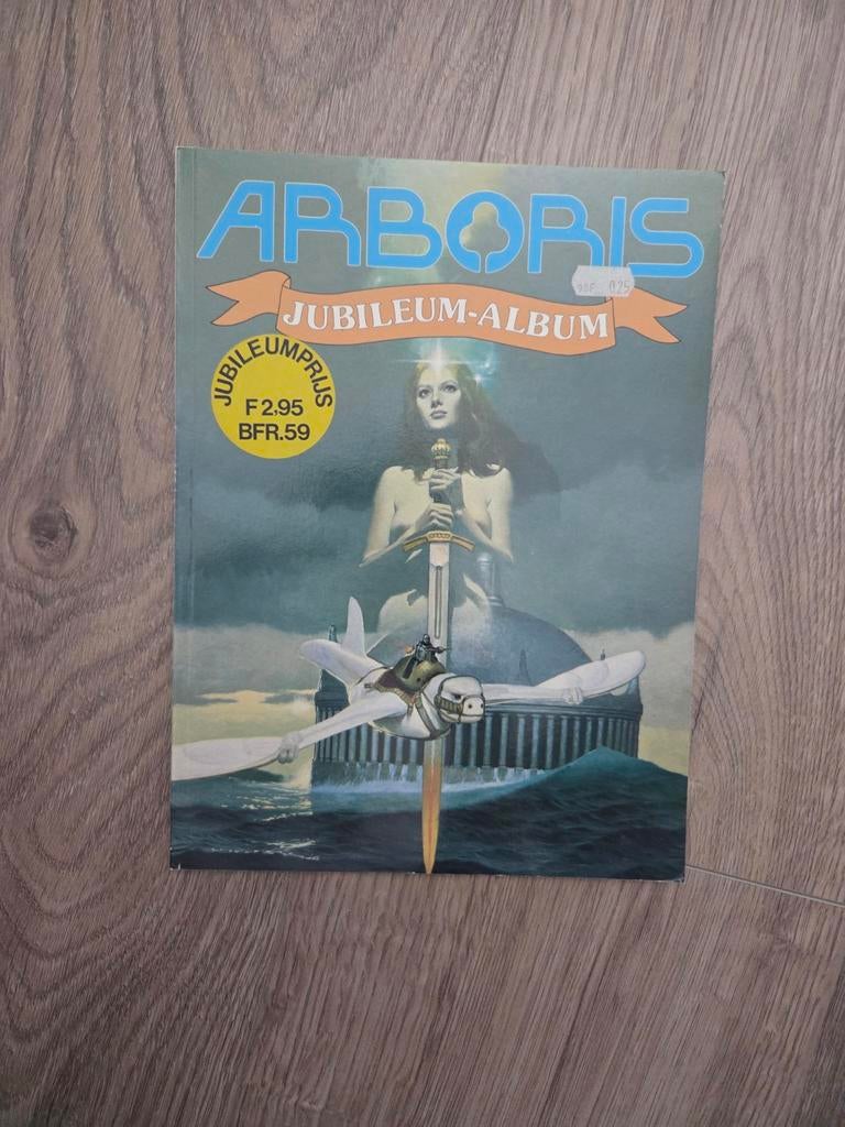 Arboris Jubileum-Album - Zeldzaam Stripboek, Eén stripboek, Ophalen of Verzenden, Zo goed als nieuw