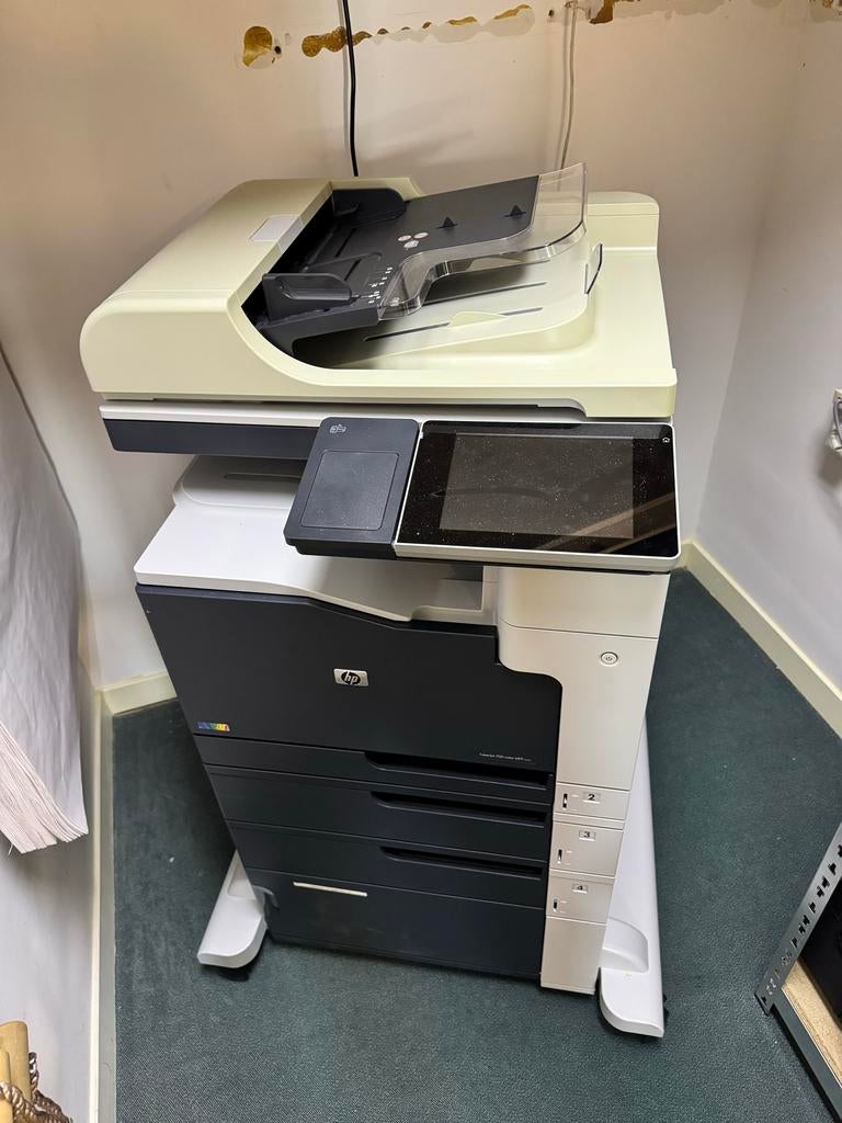 HP LaserJet Enterprise 700 Color MFP M775 All-in-One, Computers en Software, Printers, Ophalen, All-in-one, Kleur printen, Zo goed als nieuw