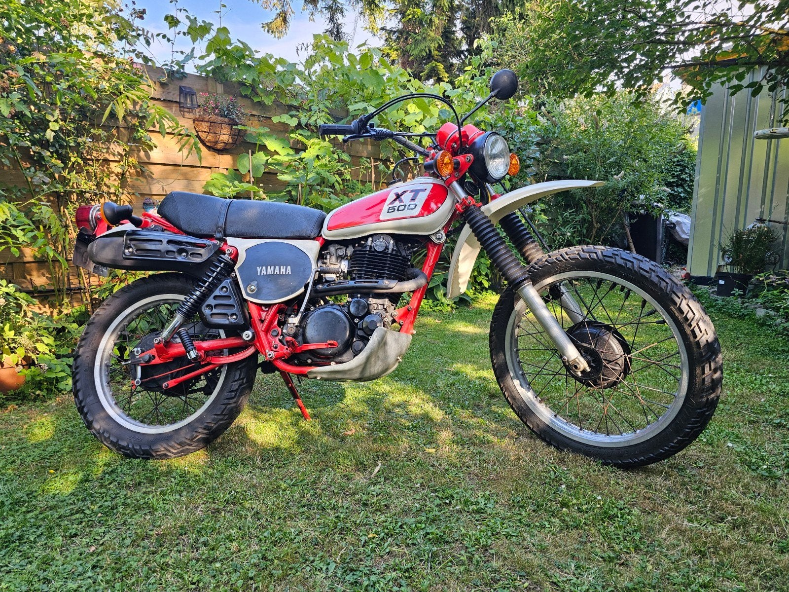 Yamaha XT 500 Enduro - Klassieke Off-Road Motor, Motoren, Gebruikt, Particulier, Enduro, Minimaal motorrijbewijs A2