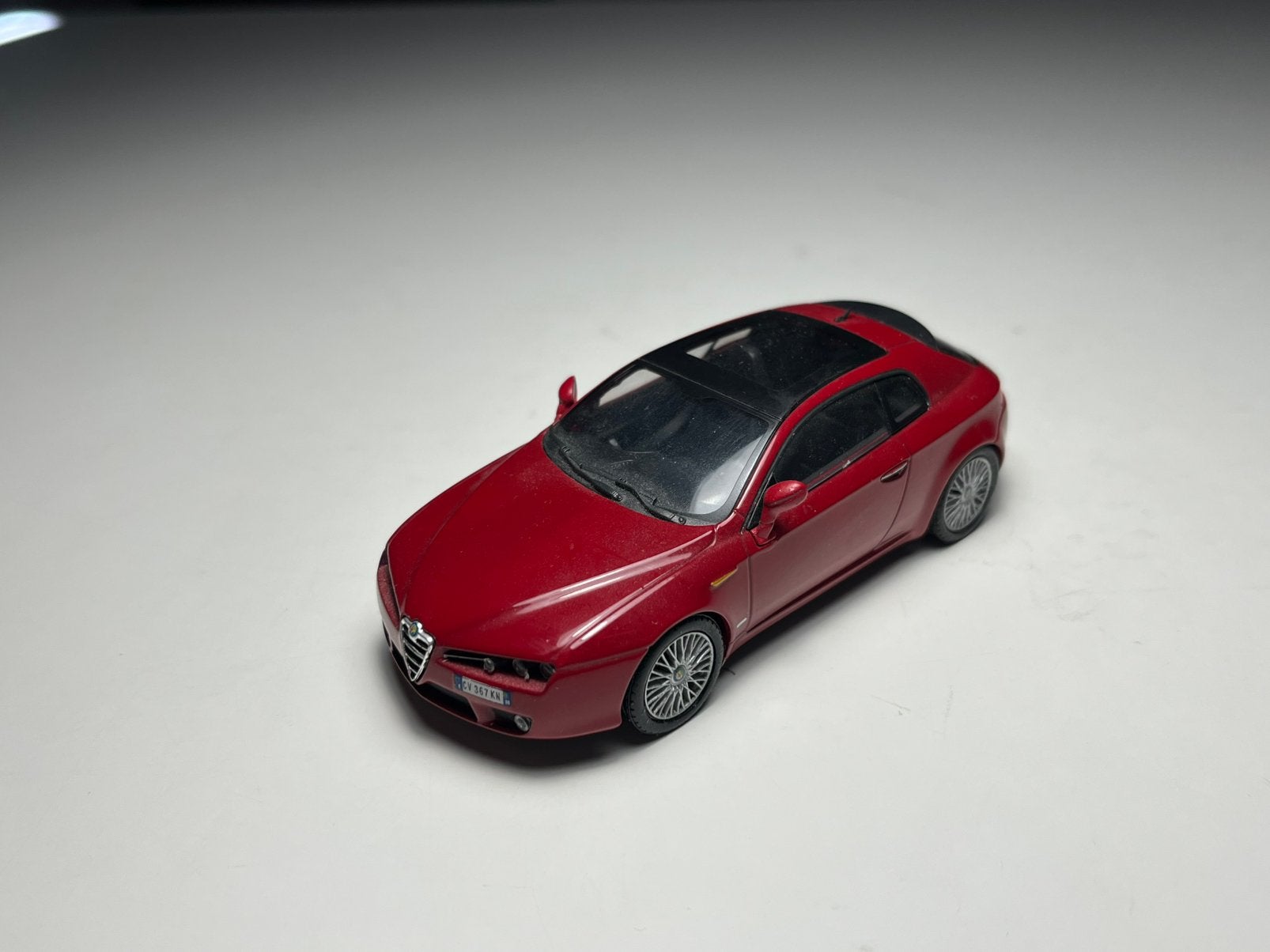 Hongwell - Alfa Romeo Brera - Schaal 1:43, Verzenden, Zo goed als nieuw, Auto, Overige merken