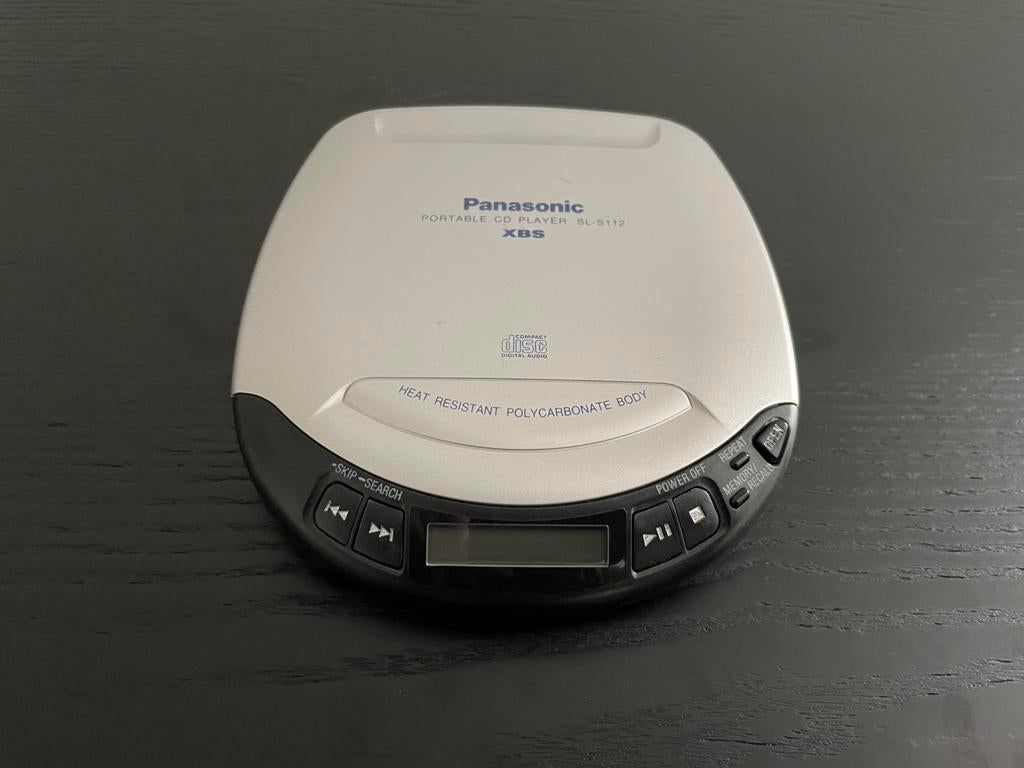Panasonic SL-S112 [draagbare CD-speler] - Getest & werkend, Ophalen of Verzenden, Discman