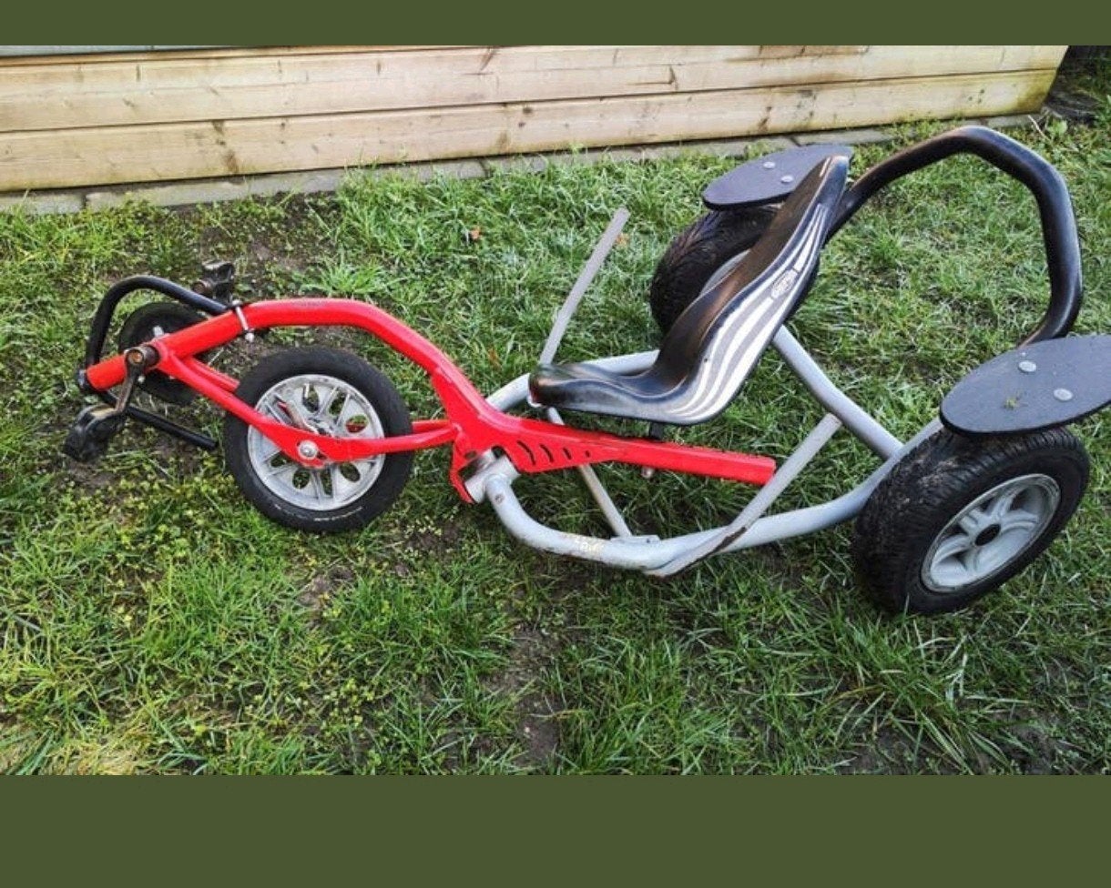 Berg balance bike te koop, Ophalen, Gebruikt, Berg, Vrijloopautomaat