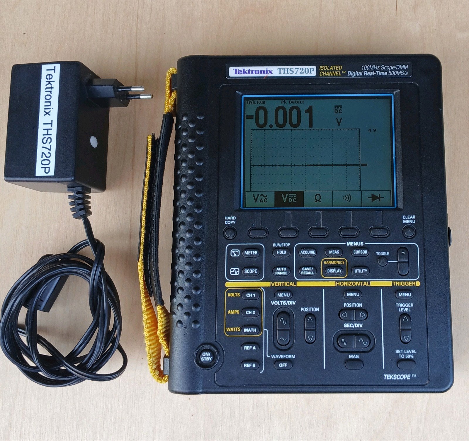 TEKTRONIX THS720P oscilloscoop, multimeter, Ophalen of Verzenden, Multimeter