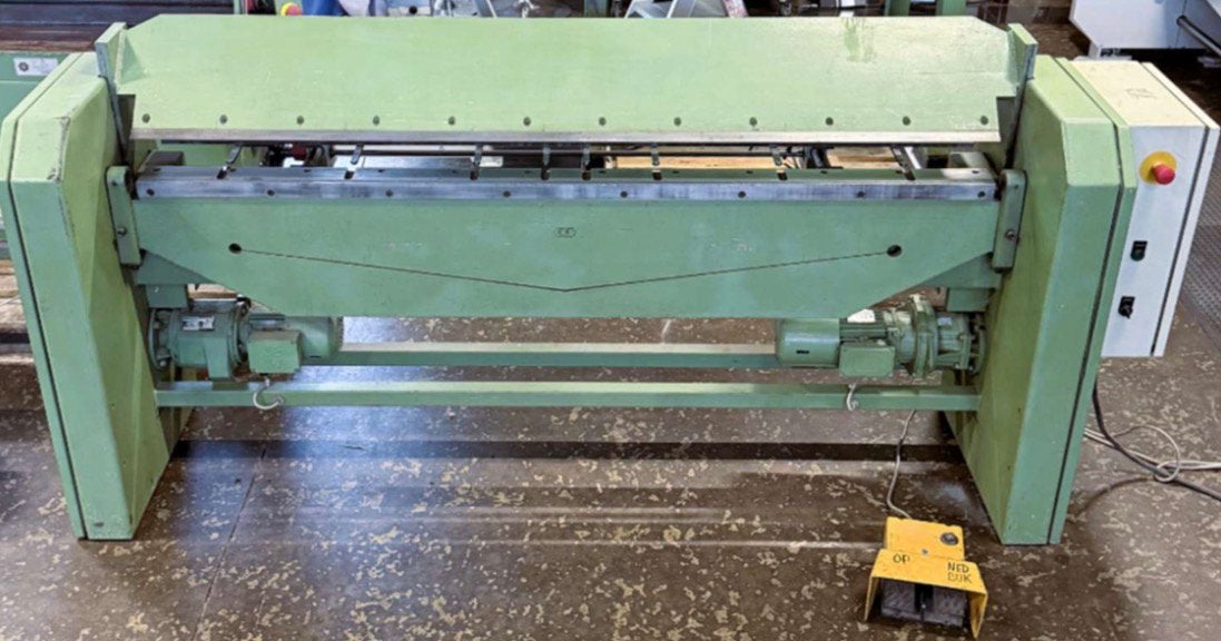 HM 1x2000 | Motorische zetbank, Ophalen of Verzenden, Gebruikt
