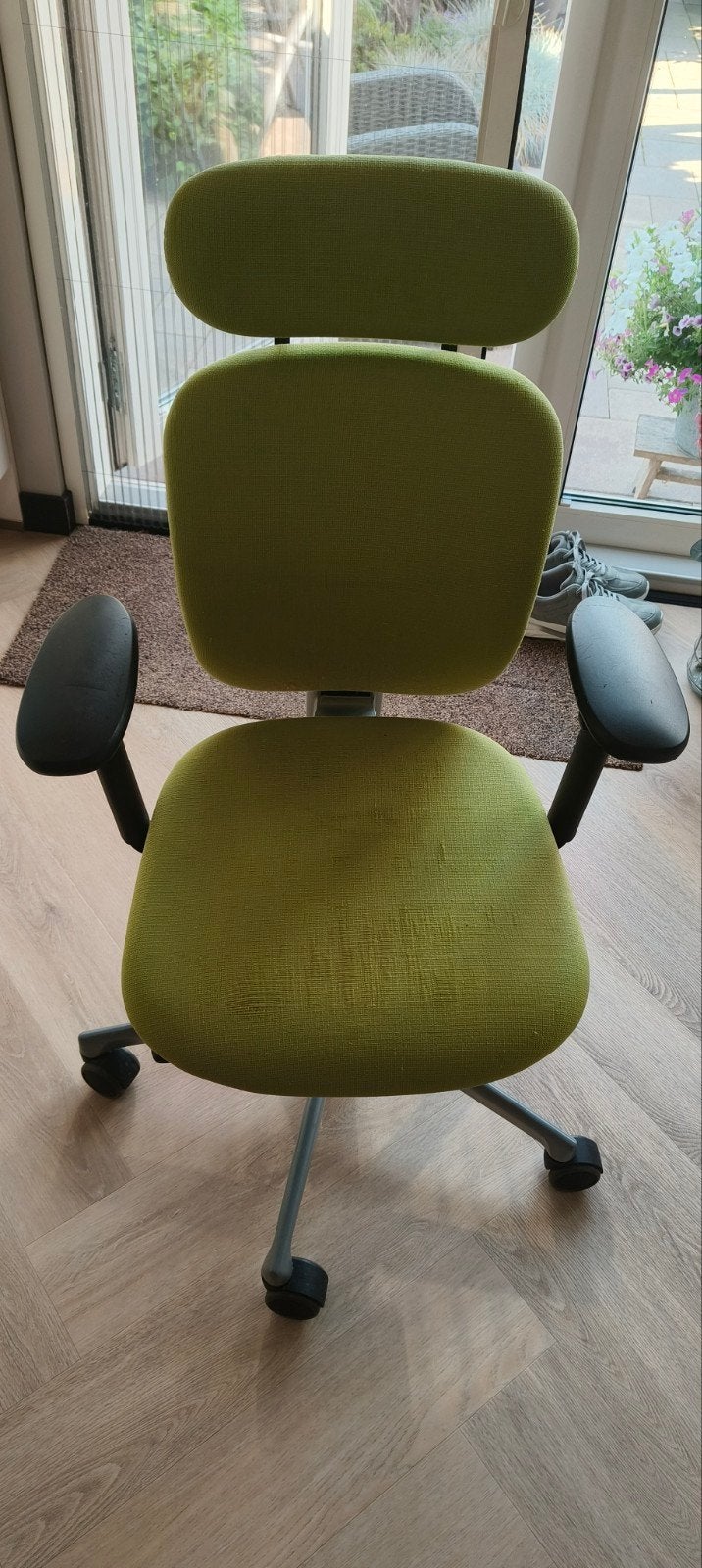 Burostoel Ahrend 262, Ophalen, Gebruikt, Blauw