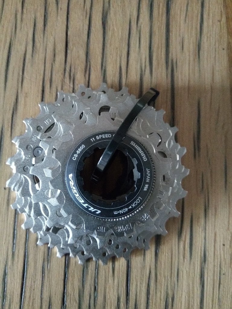 11 speed cassette, Ophalen, Overige materialen, Overige typen, Shimano Ultegra