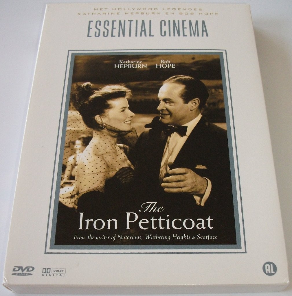 Dvd *** IRON PETTICOAT *** Essential Cinema, Alle leeftijden, Ophalen of Verzenden, Zo goed als nieuw, Overige gebieden
