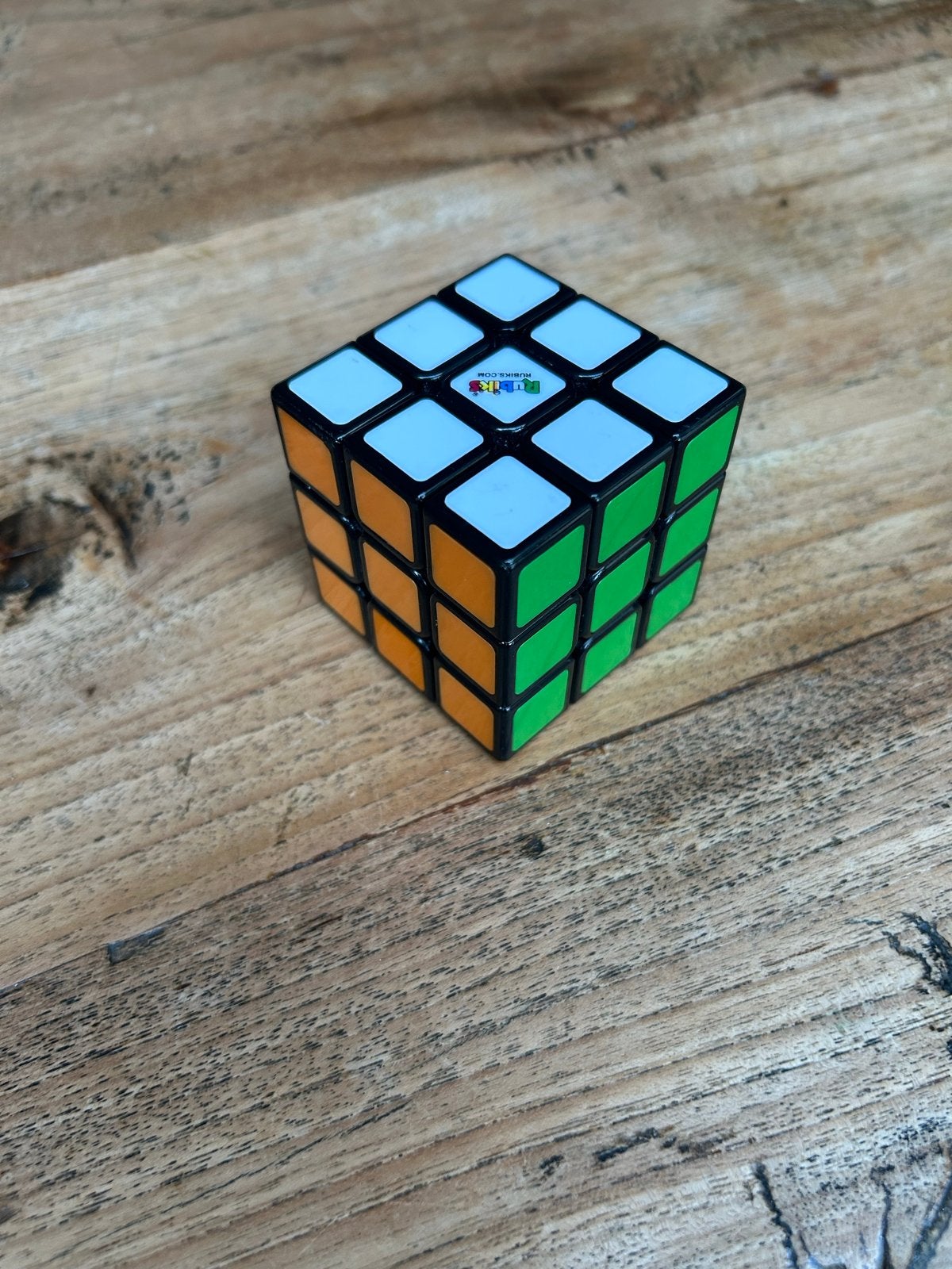 Rubik's Cube in goede staat - Ophalen, Ophalen of Verzenden, Zo goed als nieuw, Rubik's of 3D-puzzel