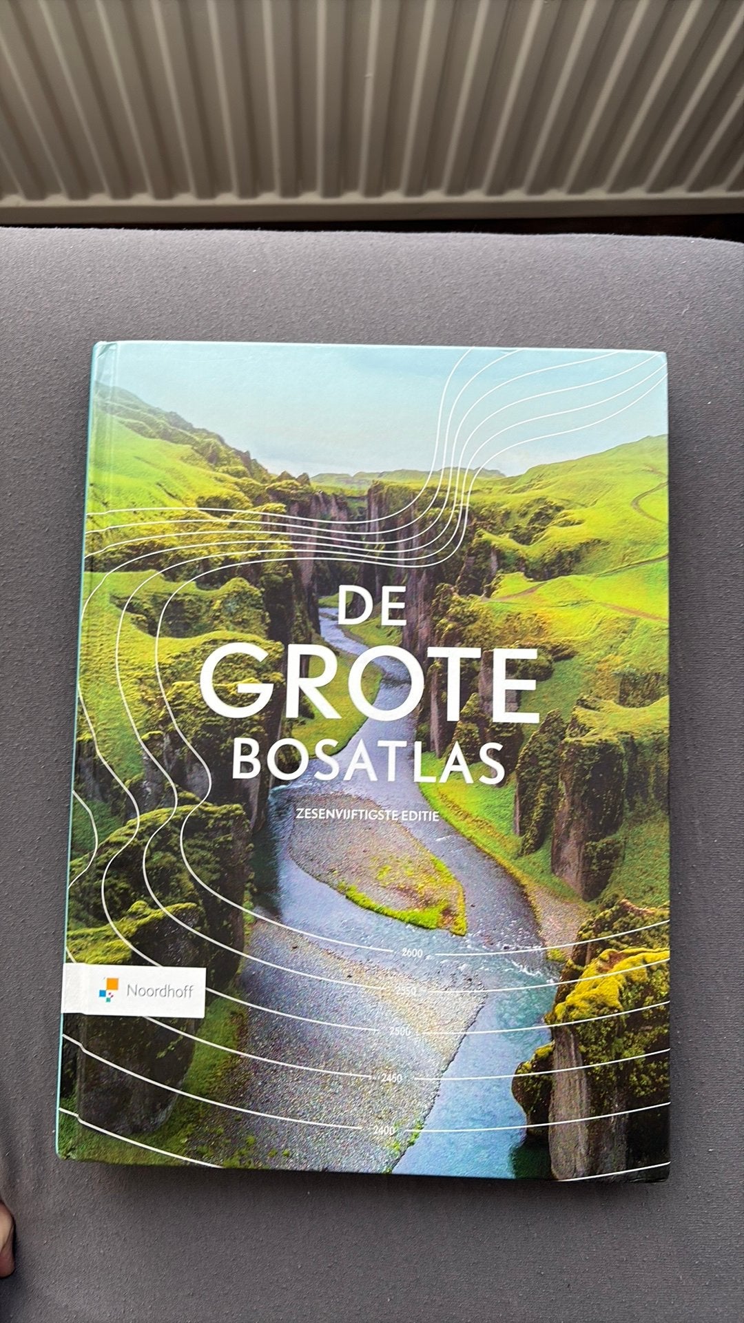 De grote bosatlas 56e editie., Boeken, Atlassen en Landkaarten, Bosatlas, 2000 tot heden, Nieuw, Ophalen of Verzenden