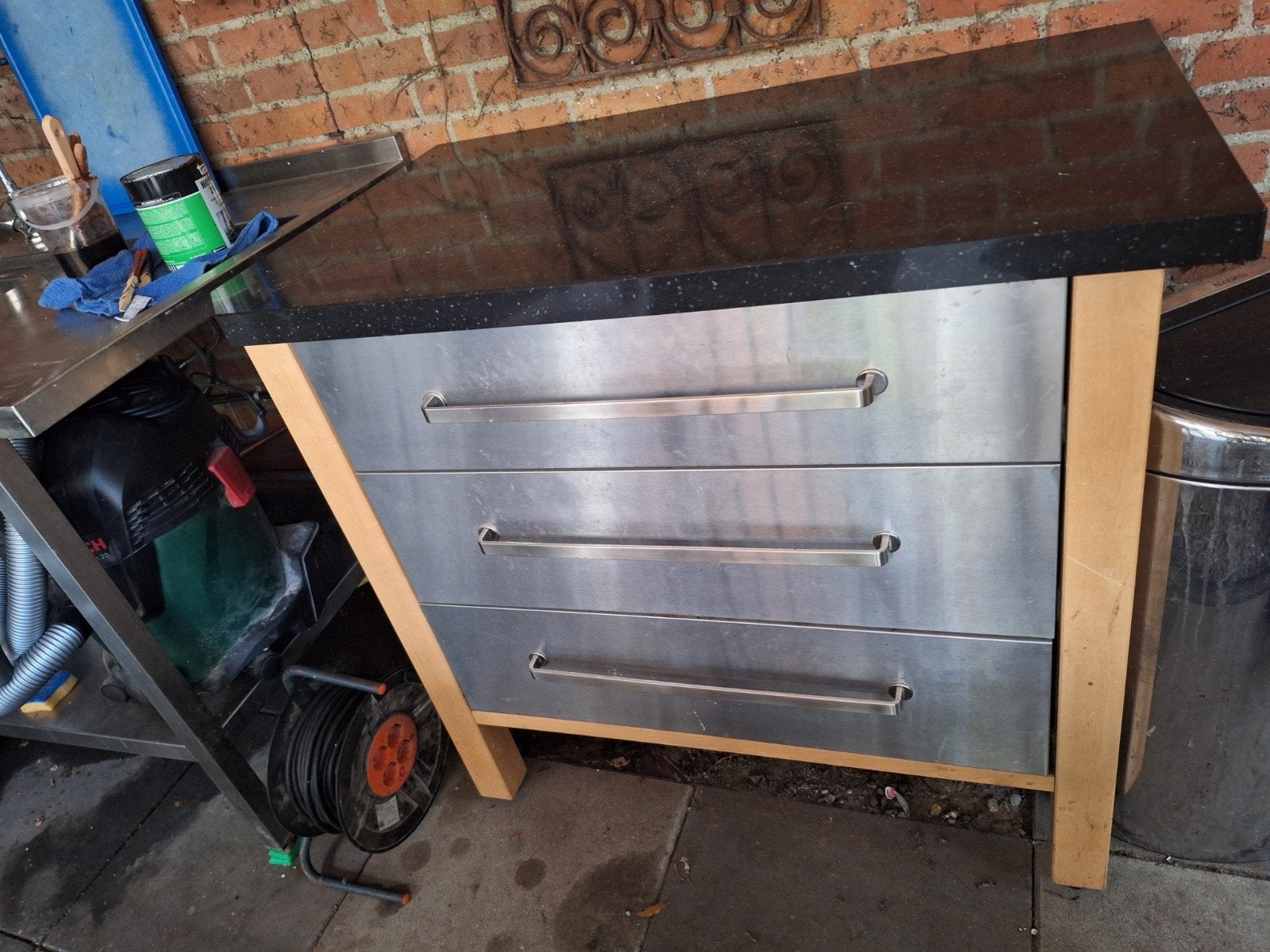 Keukenblok ikea, Ophalen, Gebruikt, 50 tot 75 cm, Minder dan 100 cm