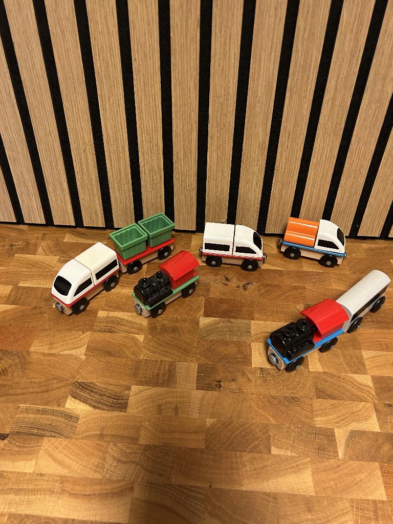 Ikea treinen, Ophalen of Verzenden