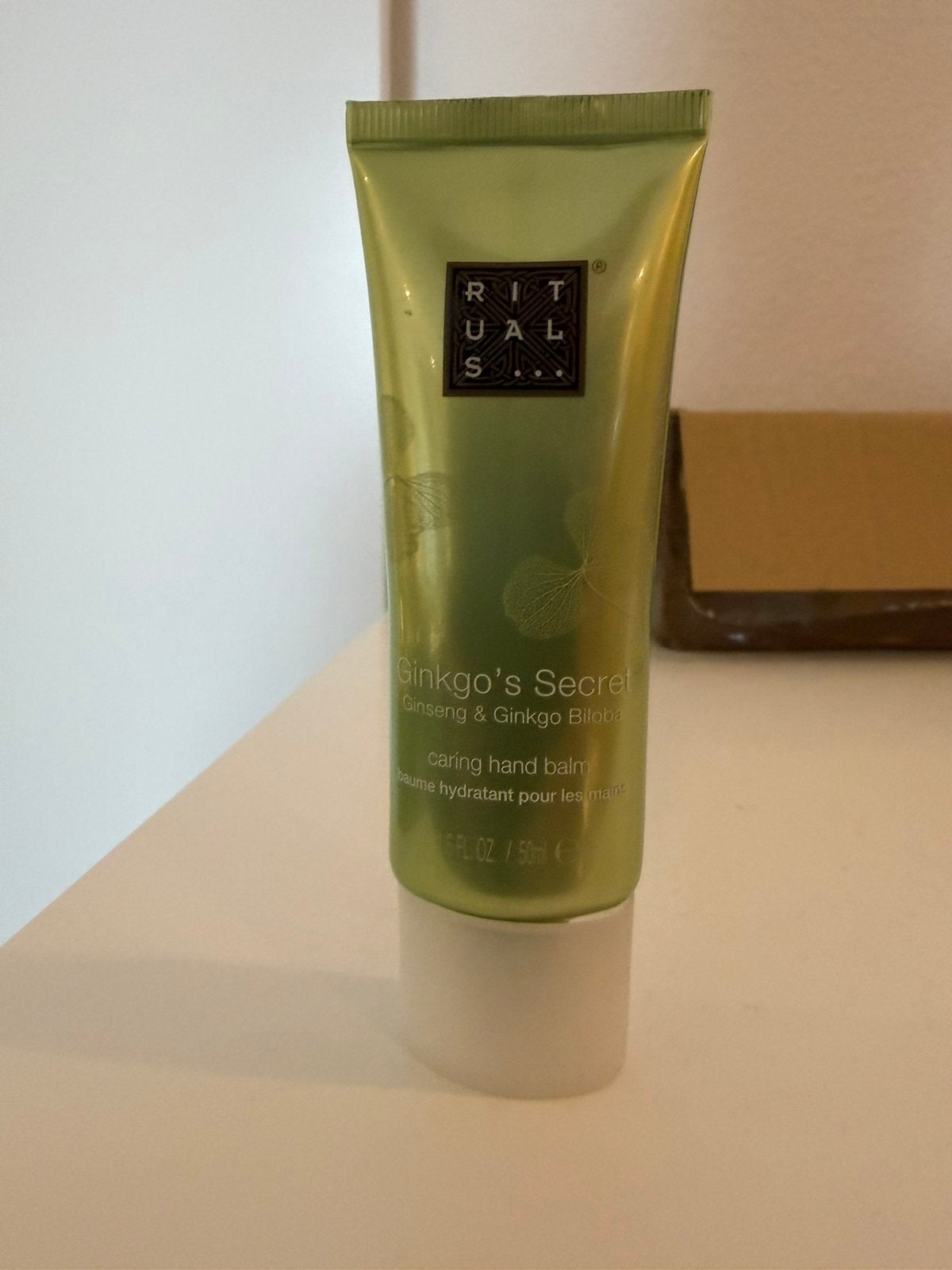 Nieuw Rituals Ginkgo's caring hand balm Ginko handbalm, Verzenden, Nieuw, Bodylotion, Crème of Olie
