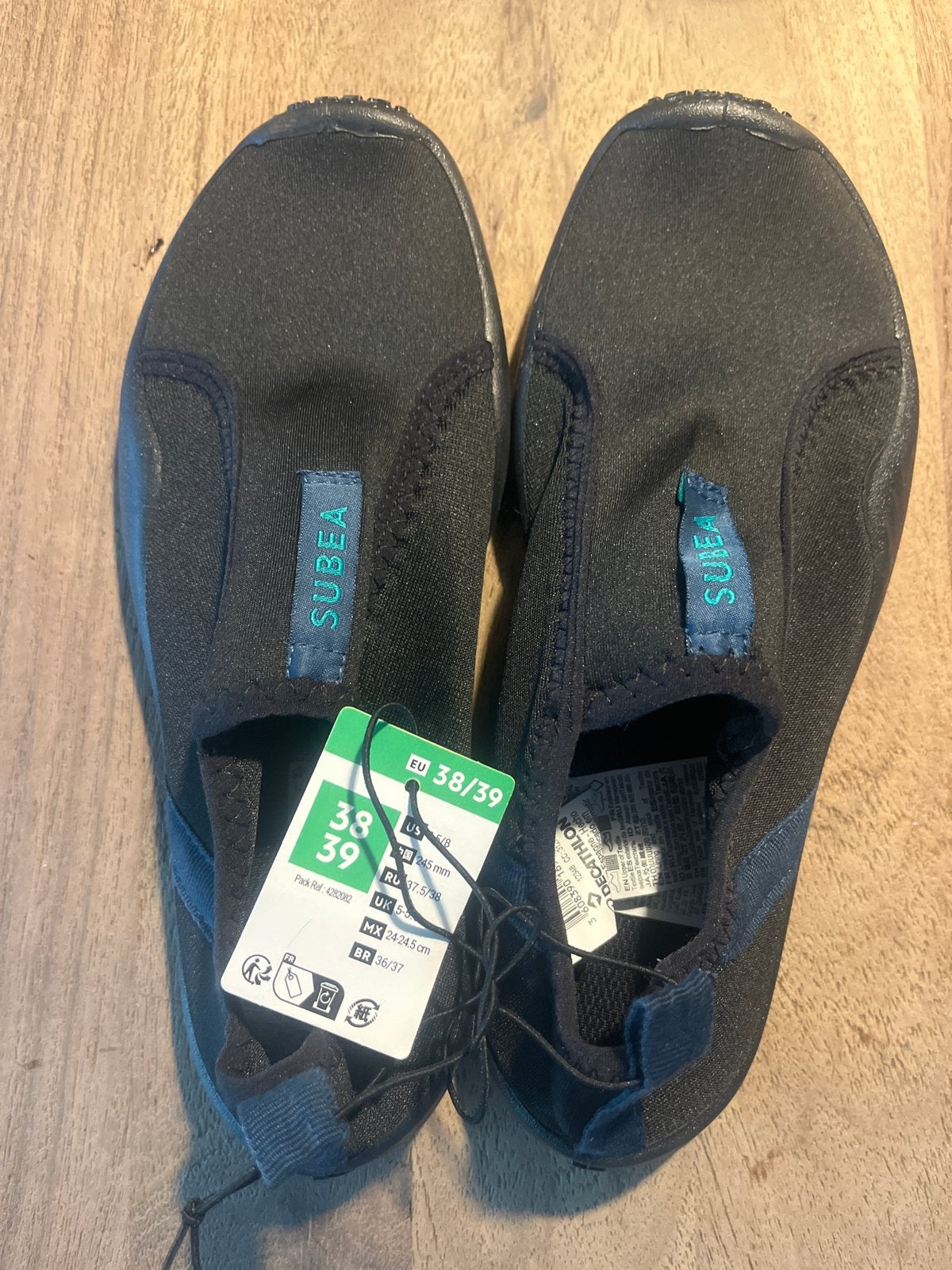 waterschoenen maat 38/39, Watersport en Boten, Watersportkleding, Ophalen, Nieuw, Dame of Heer, Zeil- of Surfschoenen