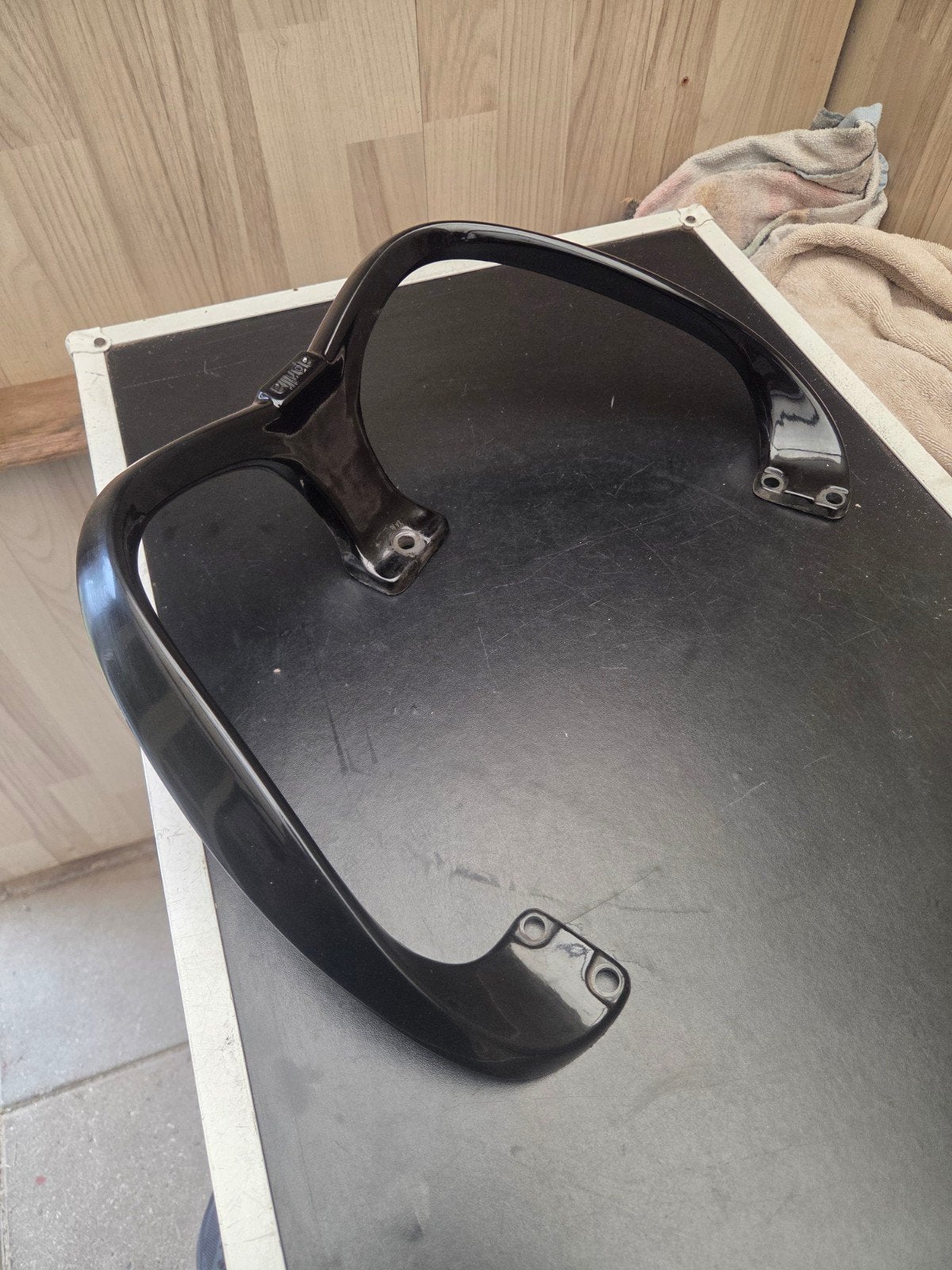 aprilia mojito achter handgreep babagedrager, Fietsen en Brommers, Brommeronderdelen | Scooters, Ophalen of Verzenden, Aprilia