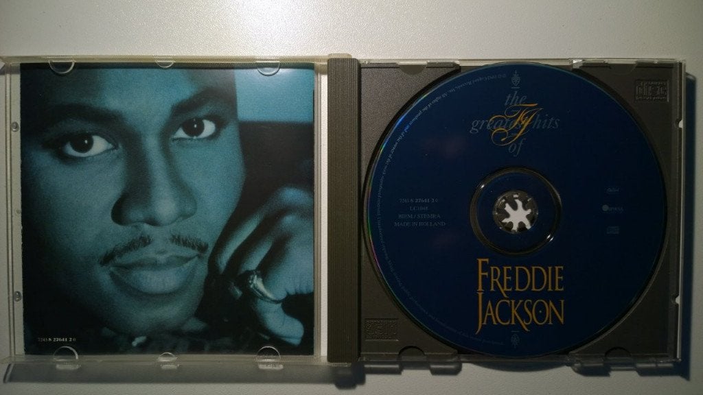 Freddie Jackson - The Greatest Hits Of, Ophalen of Verzenden, Zo goed als nieuw, Soul, Album