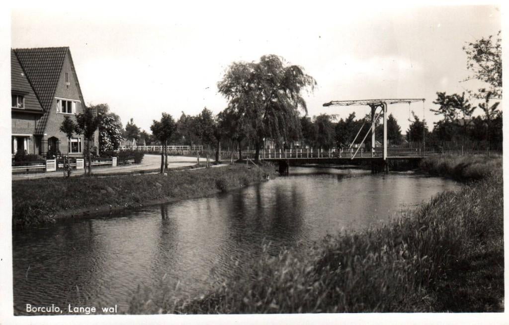 Ansichtkaart Borculo, Ophalen of Verzenden, Gelderland