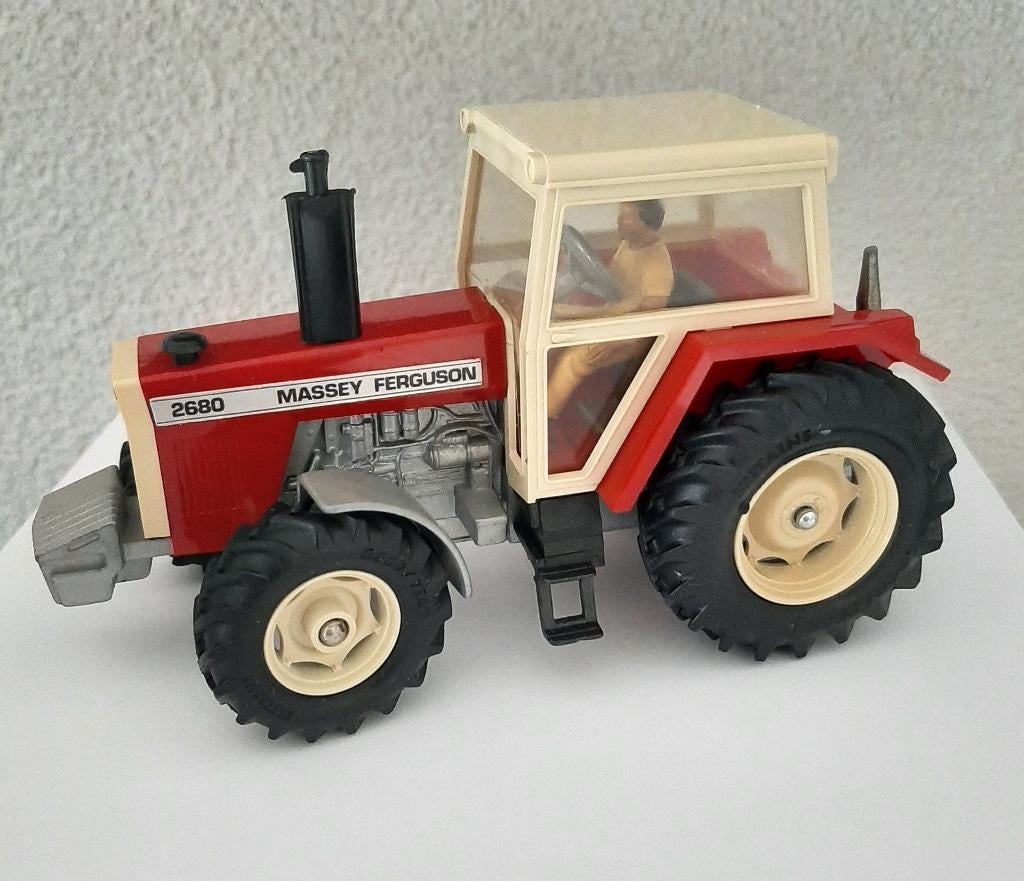 Britains tractoren en hooi/strowagen, Ophalen of Verzenden, Gebruikt, Tractor of Landbouw, Britains