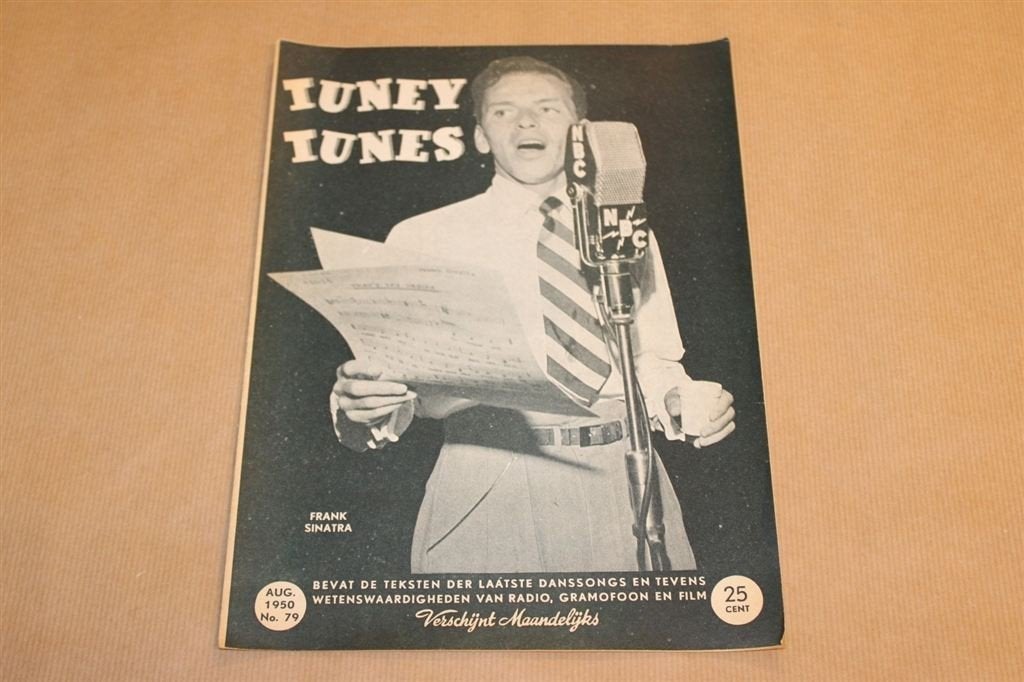 Tuney Tunes - No. 79 - Augustus 1950, Ophalen of Verzenden, 1940 tot 1960, Knipsel(s)