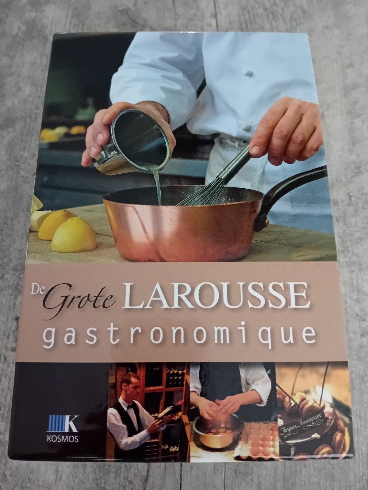 De Grote Larousse Gastronomique - Kookboekenset, Boeken, Voorgerechten en Soepen, Joël Robuchon, Ophalen of Verzenden, Zo goed als nieuw