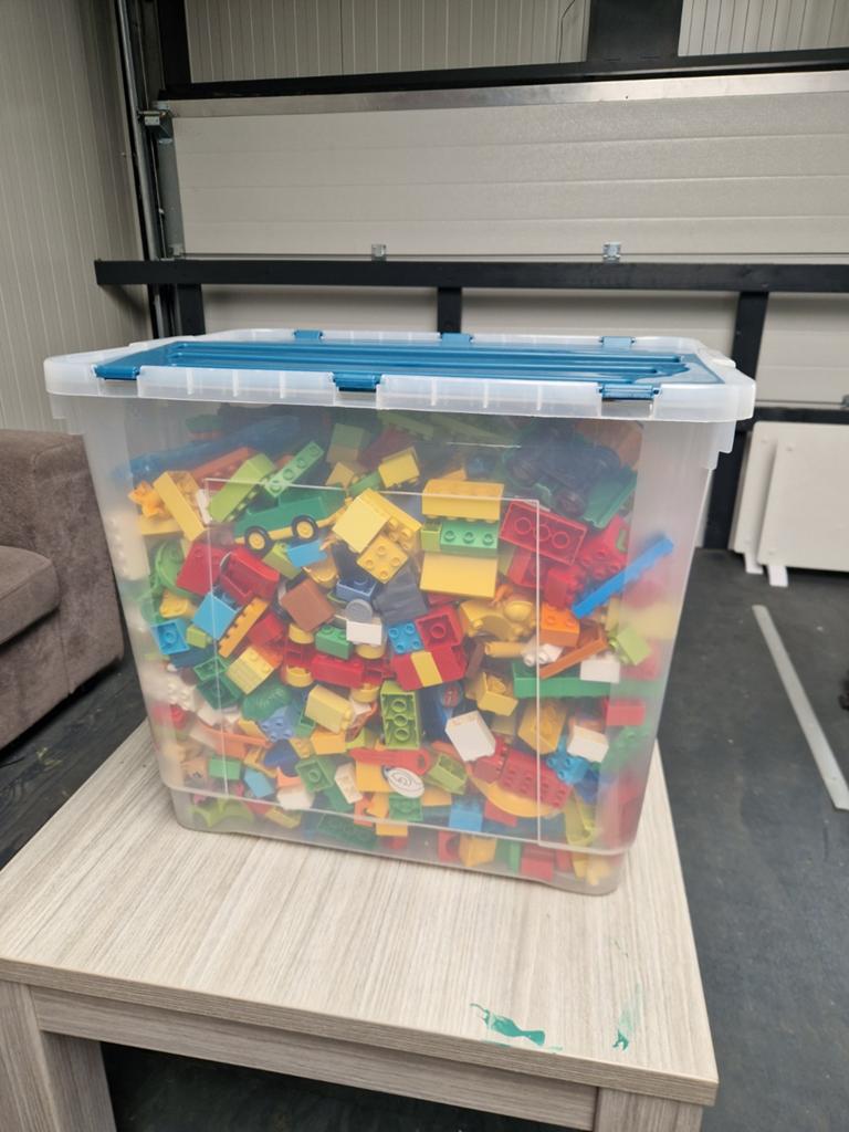 Bak met Dulpo, Ophalen, Zo goed als nieuw, Duplo