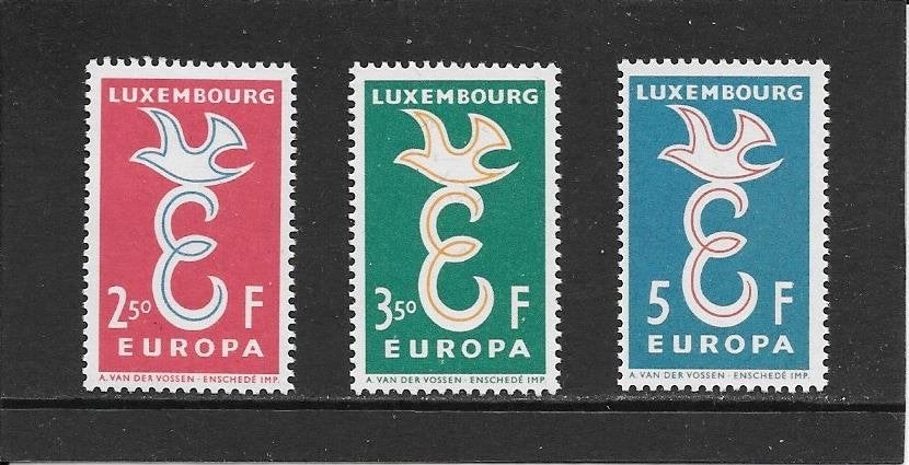 Luxemburg Europa CEPT, Ophalen of Verzenden, Luxemburg, Postfris