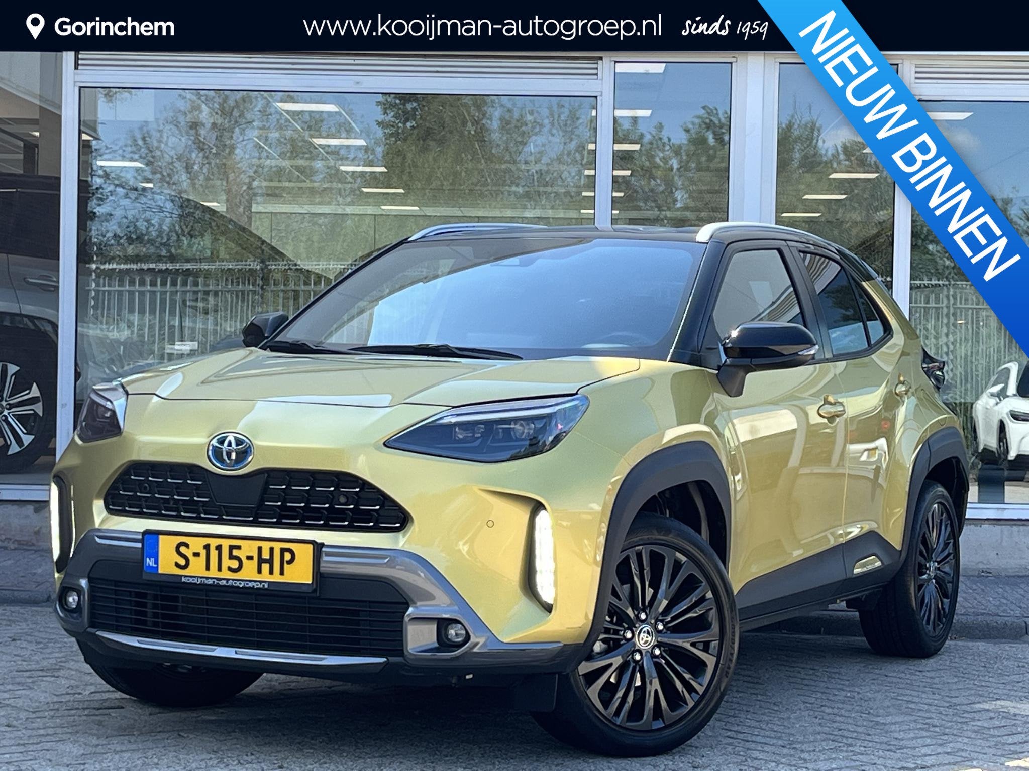 Toyota Yaris Cross 1.5 Hybrid Adventure AWD | Elektrische ac