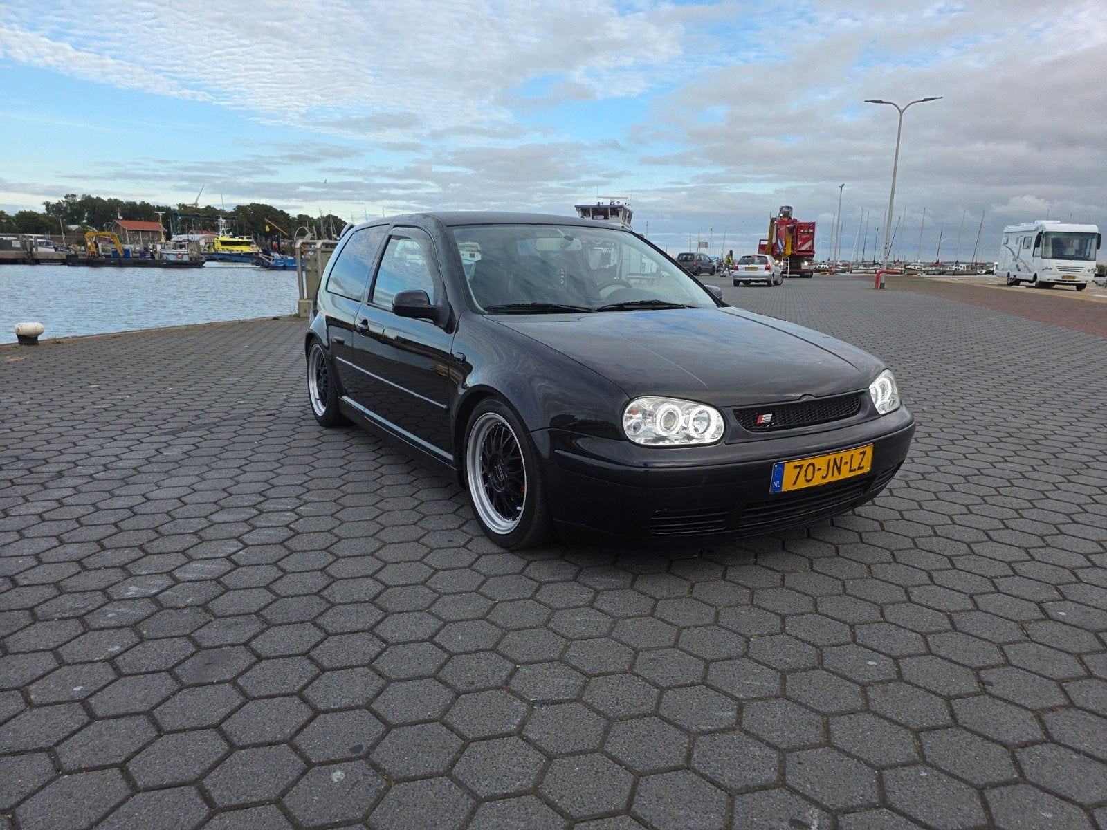 golf 4 gti 2.3 V5, Ophalen