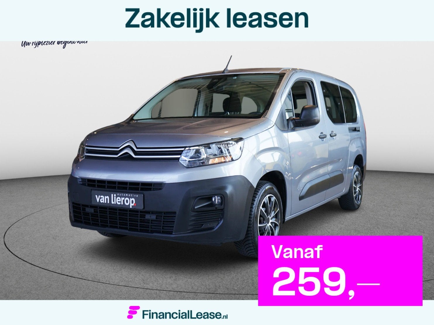 Citroen Berlingo XL 1.2 PureTech Feel 7p|NAVI|CARPLAY|CRUISE, Voorwielaandrijving, Stof, Gebruikt, 1199 cc