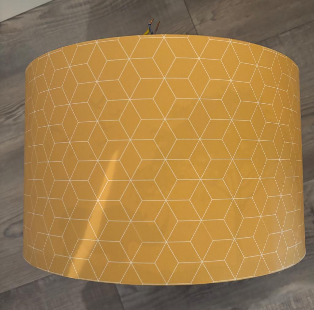 Hanglamp kinderkamer, Ophalen, Zo goed als nieuw, Stof, Minder dan 50 cm